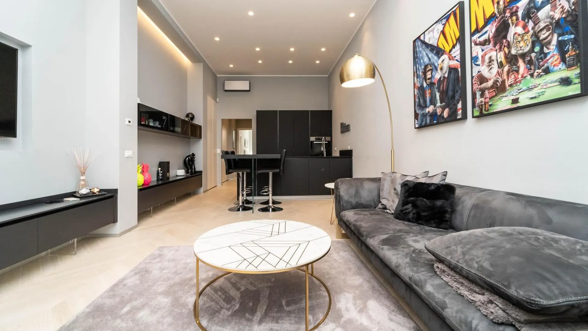 Lr Deluxe Apartments - Loft Di Lusso - Repubblica Milano 0*,  Italia