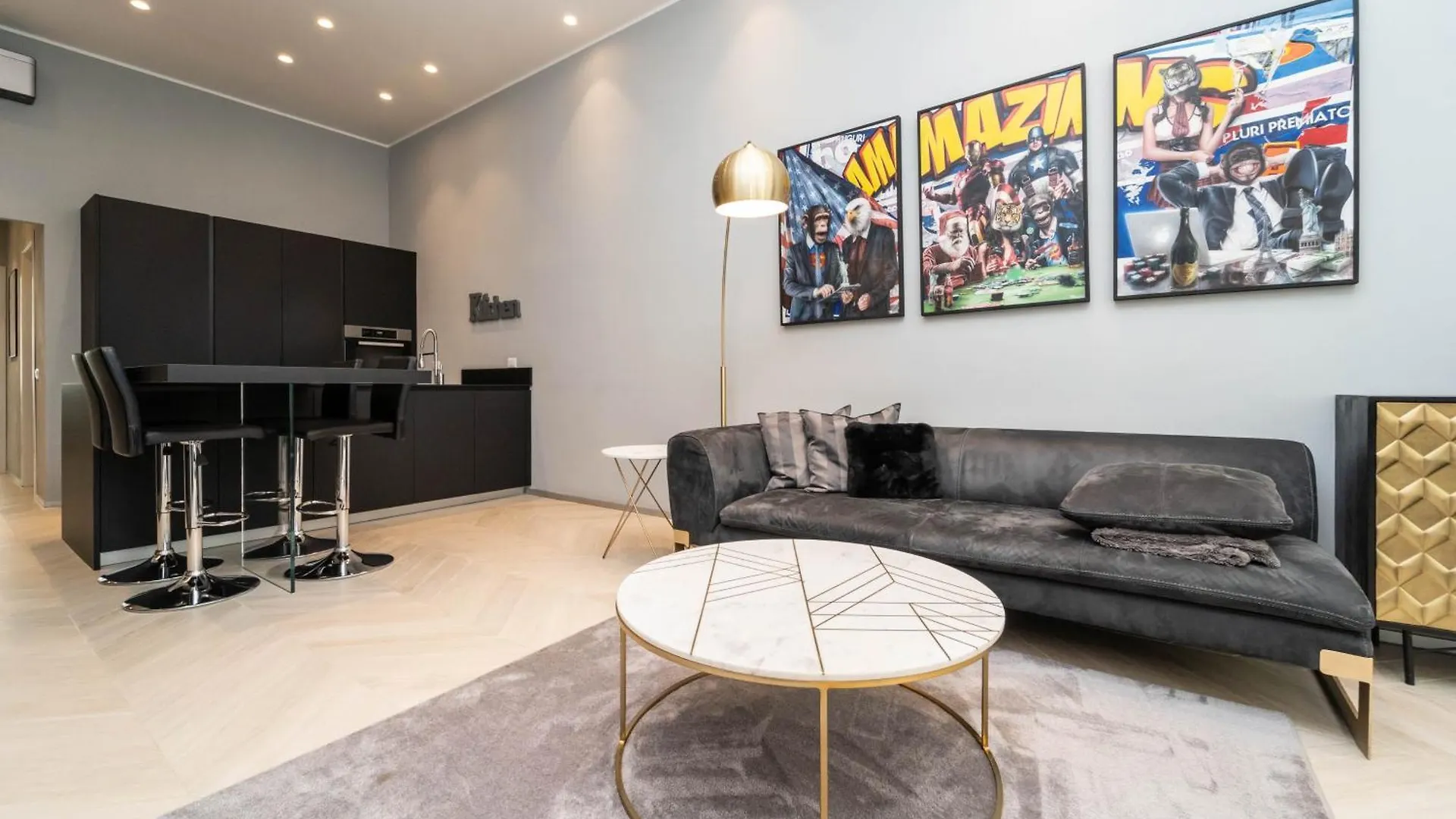 Lr Deluxe Apartments - Loft Di Lusso - Repubblica Milano